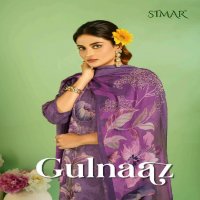 Glossy Simar Gulnaaz Wholesale Pure Lea Silk With Handwork Suits