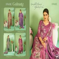 Glossy Simar Gulnaaz Wholesale Pure Lea Silk With Handwork Suits