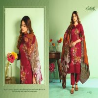 Glossy Simar Sameera Wholesale Viscose Muslin With Handwork Suits