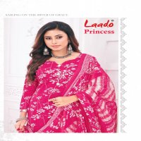 Laado Princess Vol-1 Wholesale Pure Cotton Printed Dress Material