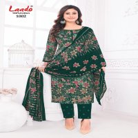 Laado Princess Vol-1 Wholesale Pure Cotton Printed Dress Material