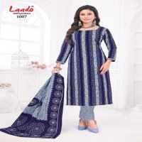 Laado Princess Vol-1 Wholesale Pure Cotton Printed Dress Material