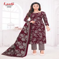 Laado Princess Vol-1 Wholesale Pure Cotton Printed Dress Material