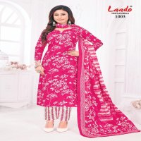 Laado Princess Vol-1 Wholesale Pure Cotton Printed Dress Material