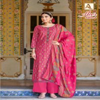 alok heer vol 4 modal print hit design pakistani dress material