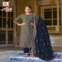 alok heer vol 4 modal print hit design pakistani dress material