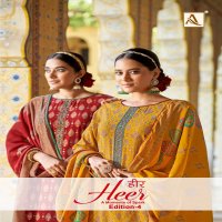 alok heer vol 4 modal print hit design pakistani dress material