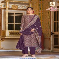 alok heer vol 4 modal print hit design pakistani dress material