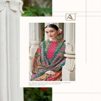 bella vol 10 by alok muslin print casual pakistani dress material