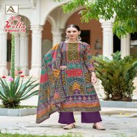 bella vol 10 by alok muslin print casual pakistani dress material