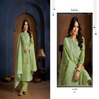 banarasi adha by azara radhika cotton jacquard stylish dress material