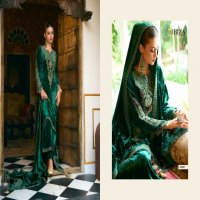 korgen by ibiza viscose velvet designer winter Salwar Suits