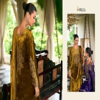 korgen by ibiza viscose velvet designer winter Salwar Suits