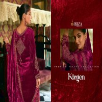 korgen by ibiza viscose velvet designer winter Salwar Suits