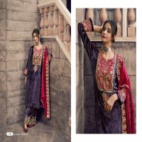 esta designs ora elegant style silk velvet 3pcs winter collection