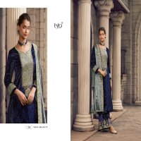 esta designs ora elegant style silk velvet 3pcs winter collection