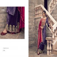 esta designs ora elegant style silk velvet 3pcs winter collection