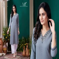 Moksh Giva Vol-1 Wholesale Maaza Cotton Hand Work Long Kurtis