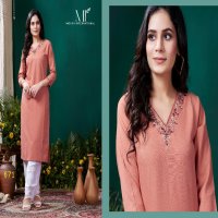 Moksh Giva Vol-1 Wholesale Maaza Cotton Hand Work Long Kurtis