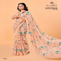 Kashvi Ashima Vol-5 Wholesale Georgette Fabrics Indian Sarees