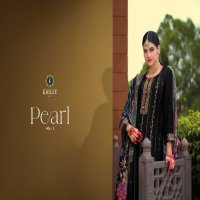 Kailee Pearl Vol-2 Wholesale Pure VIscose Simmer Weaving Silk Kurtis With Pant And Dupatta