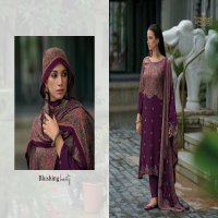 Rang Fashion Nishqa Wholesale Pure Wool Print With Hand And Kont Work Winter Suits