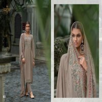 Rang Fashion Nishqa Wholesale Pure Wool Print With Hand And Kont Work Winter Suits