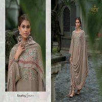 Rang Fashion Nishqa Wholesale Pure Wool Print With Hand And Kont Work Winter Suits