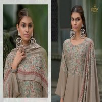 Rang Fashion Nishqa Wholesale Pure Wool Print With Hand And Kont Work Winter Suits