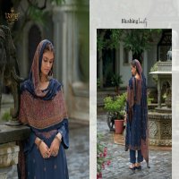 Rang Fashion Nishqa Wholesale Pure Wool Print With Hand And Kont Work Winter Suits