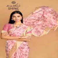 Kashvi Shine Vol-4 Wholesale Viscose Crepe Silk Sarees