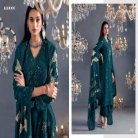 Kimora Heer -46 Hazel Wholesale Pure Russian Silk Party Wear Indian Suits