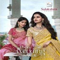 Sulakshmi The Wedding Saga Wholesale Designer Wedding Sarees