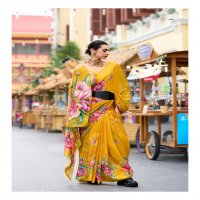 Rajpath Sakira Wholesale Pure Georgette Saree With Exclusive Print Sarees