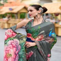 Rajpath Sakira Wholesale Pure Georgette Saree With Exclusive Print Sarees