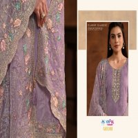 Vipul Arohi Wholesale Soft Organza With Embroidery Work Straight Suits