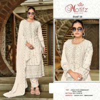 Motifz D.no 667 Wholesale Indian Pakistani Salwar Suits