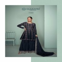 Gulkayra Riwayat Wholesale Real Chinon Free Size Stitched Suits