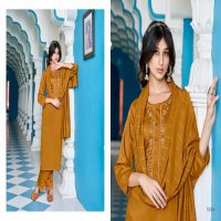 Sweety Prague Wholesale Fancy Chinon Kurti With Bottom And Dupatta