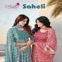 Paavis Saheli Wholesale Heavy Cotton 3 Piece Salwar Suits