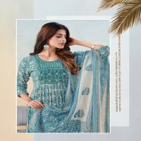 Paavis Saheli Wholesale Heavy Cotton 3 Piece Salwar Suits