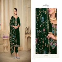 Mumtaz Arts Ishq Wholesale Pure Premium Velvet With Embroidery Winter Suits