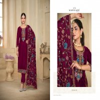 Mumtaz Arts Ishq Wholesale Pure Premium Velvet With Embroidery Winter Suits