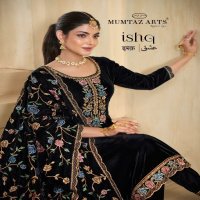 Mumtaz Arts Ishq Wholesale Pure Premium Velvet With Embroidery Winter Suits