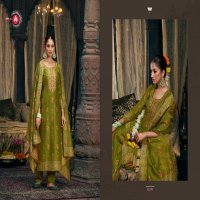 Triple AAA Taniya Wholesale Viscose Simar Silk With Minakari Dress Material