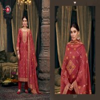 Triple AAA Taniya Wholesale Viscose Simar Silk With Minakari Dress Material