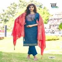 Blue Hills Royal Touch Vol-15 Wholesale 14 Kg Reyon Kurti With Pant And Dupatta