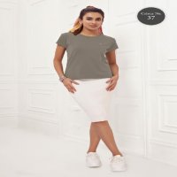 LARQI T-Shirt Wholesale Cotton Stretch T-Shirts