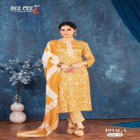 Dee Cee Raaga Wholesale Straight Kurti With Pant And Dupatta