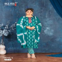 Dee Cee Raaga Wholesale Straight Kurti With Pant And Dupatta